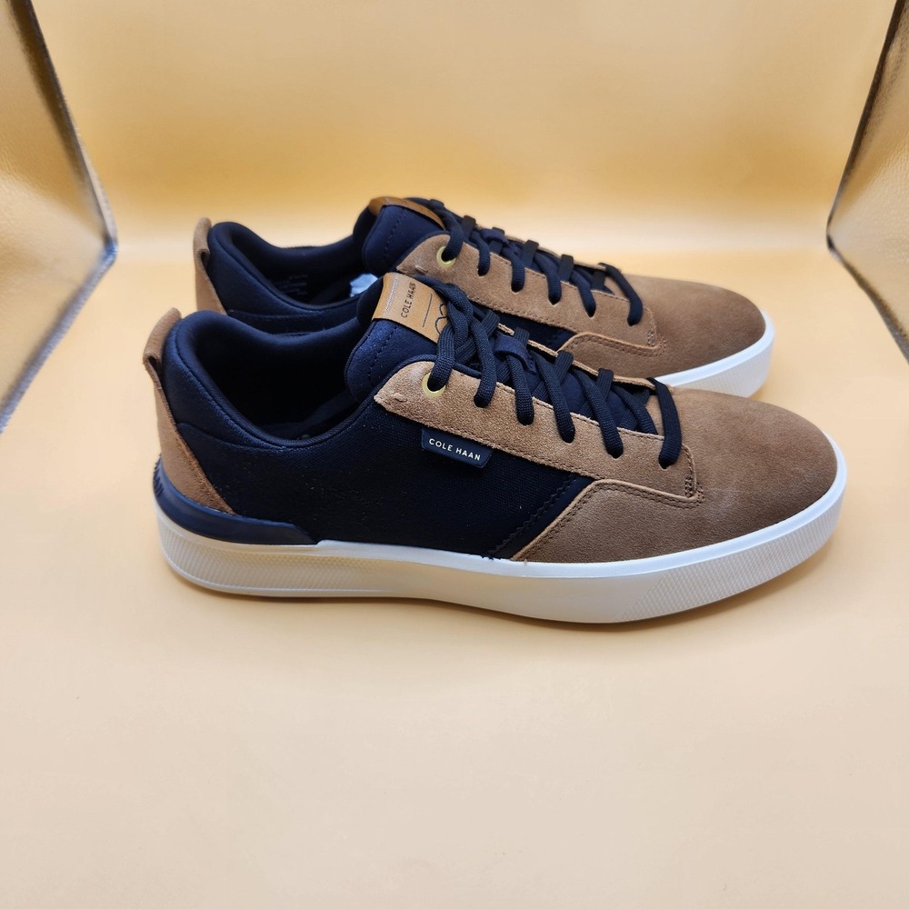 Cole Haan Grandpro Crew Shoes Mens Size 8.5 Black Golden Toffee C37412  Sneakers